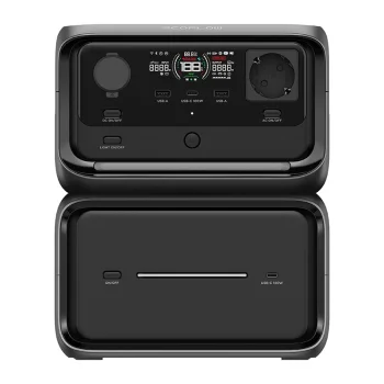 EcoFlow River 3 Max Plus 858Wh Portable Power Station (Wireless)