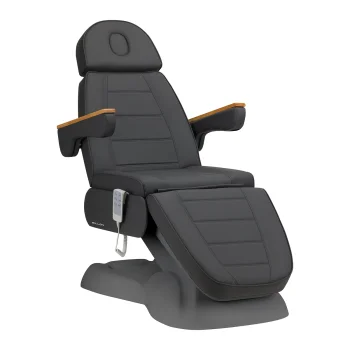 Sillon Lux 273b Electric Cosmetic Chair with 3 Motors, Grey