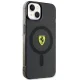 Ferrari iPhone 14 Case Translucent MagSafe, Black