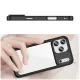 Outer Space Case for iPhone 17 Pro with MagSafe, Black Transparent