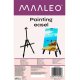 Artists Easel Stand for Painting Drowing and Display with Case