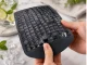 Silicone Ice Cube Tray 160 Mini Cubes Flexible Mold, Black