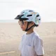 Wozinsky Children\'s MTB Bike Helmet with Detachable Visor XS - Light Blue