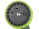 Multifunctional Garden Hose Spray Nozzle, 7 Patterns, Grey/Green