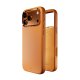 Puro Icon Mag Pro Silicone Case for iPhone 17 Pro Max, MagSafe, Orange