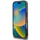 BMW Motosport IML Vertical Stripe iPhone 16 Pro Case - Gray