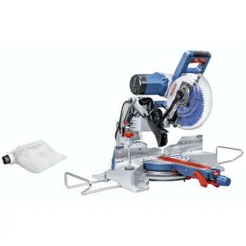 Bosch GCM 10 GDJ Professional Chop and Mitre Saw, 1800 W, 254 mm