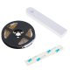 Warm White USB Battery Operated LED Light Strip with Motion Sensor, 2m