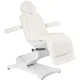 Azzurro 869A Electric Cosmetic Chair, 4 Motors, White