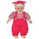 Kids Toy Baby Doll Toddler with Sounds 40 cm