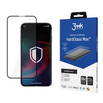 Tempered glass  iPhone 14 9H from the 3mk HardGlass Max series