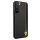 Ferrari Phone Case On Track Stripe Carbon Black