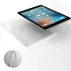Tablet Case for iPad Air 13\'\' 2024 / 12.9\'\' 2022, Slim Case, TPU, Transparent