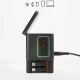 Sbs TEWIRMAG105W Power Dock 6-in-1 Charger with MagSafe and USB-C Cables 65W, Black