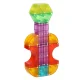 Light-Up Magnetic Tiles Building Blocks Set 3D Construction Toy 134 Pcs