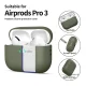Tech-Protect Silicone Case for AirPods Pro 3, Green