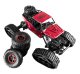 2-in-1 RC Car 4x4 Off Road with Interchangeable Wheels and Tracks, Red