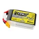 Tattu R-Line 750mAh 14.8V 95C 4S1P LiPo Battery (XT30)