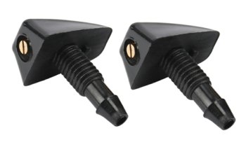 Universal Mist Spray Windshield Washer Nozzles, 2 pcs