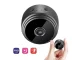 Wireless Mini WiFi Full HD Camera, Black