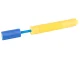 Foam Water Gun Pump, Yellow/Blue, 44 cm
