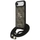 Guess iPhone Air Case 4G Big Logo Cord Strap Crossbody, Brown