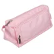 Maaleo 00024519 Two-Compartment School Pencil Case, Pink