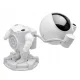 Astronaut Star Projector LTC with Bluetooth Speaker and Remote, White