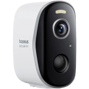 Baseus Security N1 Plus 2K Outdoor WiFi Camera, White