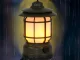 Rechargeable LED Camping Lamp with Hook and Torch Effect