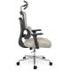 Ergonomic Office Chair Sofotel Talin with Mesh Back, Gray