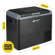 4Fizjo Liberty Mountain Goat Portable Compressor Fridge 45.3L, Black/Grey