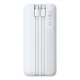 Baseus Lipow 20000mAh 22.5W Powerbank with two built-in cables with additional Baseus Simple USB-A - USB-C 3A 20cm...