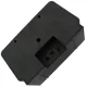 Dualsonic electronic ultrasonic pest and rodent repeller, black