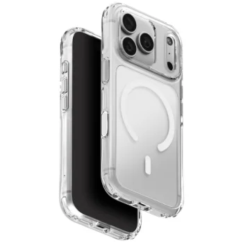 Uniq LifePro Xtreme Magclick Charging Case for iPhone 18 Pro / 17 Pro, Transparent