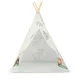 Tent Tipi for Children Nukido, Beige