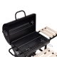 Charcoal Garden Grill with Lid and Thermometer MultiGarden