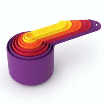 Joseph Joseph Nest Measure 8-Piece Measuring Cups and Spoons Set