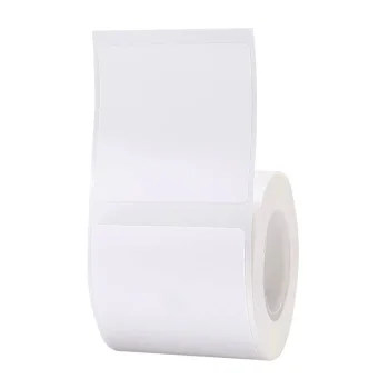 Thermal Labels Niimbot Stickers T 40x40mm 180 pcs (White)