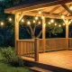 Forever Light SUNARI FLS-180 Solar LED Garland 8.5m 10+1 Bulbs 1800mAh with Remote
