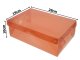 Stackable Shoe Storage Boxes, 10 Pack Clear Plastic Organizer, Multicolor