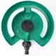 8-in-1 Garden Automatic Rotating Sprinkler with Multiple Nozzles, Green