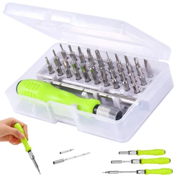 Precision Screwdriver Set 32 in 1 with Torx and Magnetic Bits