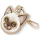 Nimmy New Big Eyed Pet 2.0 Cat Tracker Case, Brown
