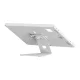 Maclean MC-956 W Lockable Tablet Advertising Kiosk Holder 12.4\"-13\"