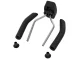 Malatec Wall Mount Guitar Hanger / Holder, Black