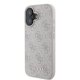 Guess 4G Classic vāciņš Apple iPhone 16 - Rozā