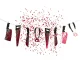 Halloween Garland with Bloody Tools, 2m
