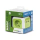 GreenBlue MagicCube GB118 Power Strip with 4 Outlets & 2 USB, 1.4m