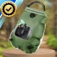 Bakalu Solar Camping Shower 20L, Black